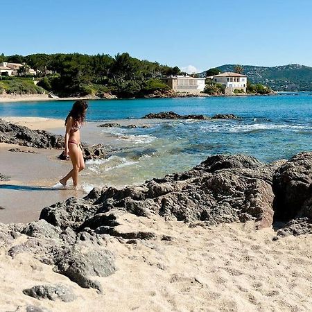 Apartament Azzura, Duplex Lumineux Acces Direct A La Plage Sainte-Maxime Zewnętrze zdjęcie