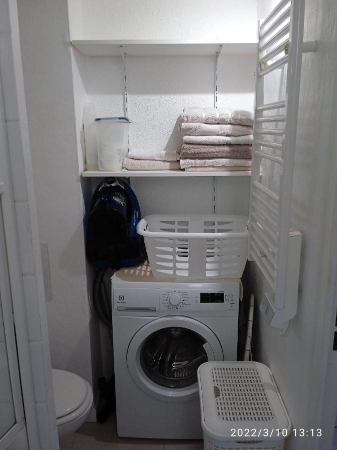 Apartament Azzura, Duplex Lumineux Acces Direct A La Plage Sainte-Maxime Zewnętrze zdjęcie