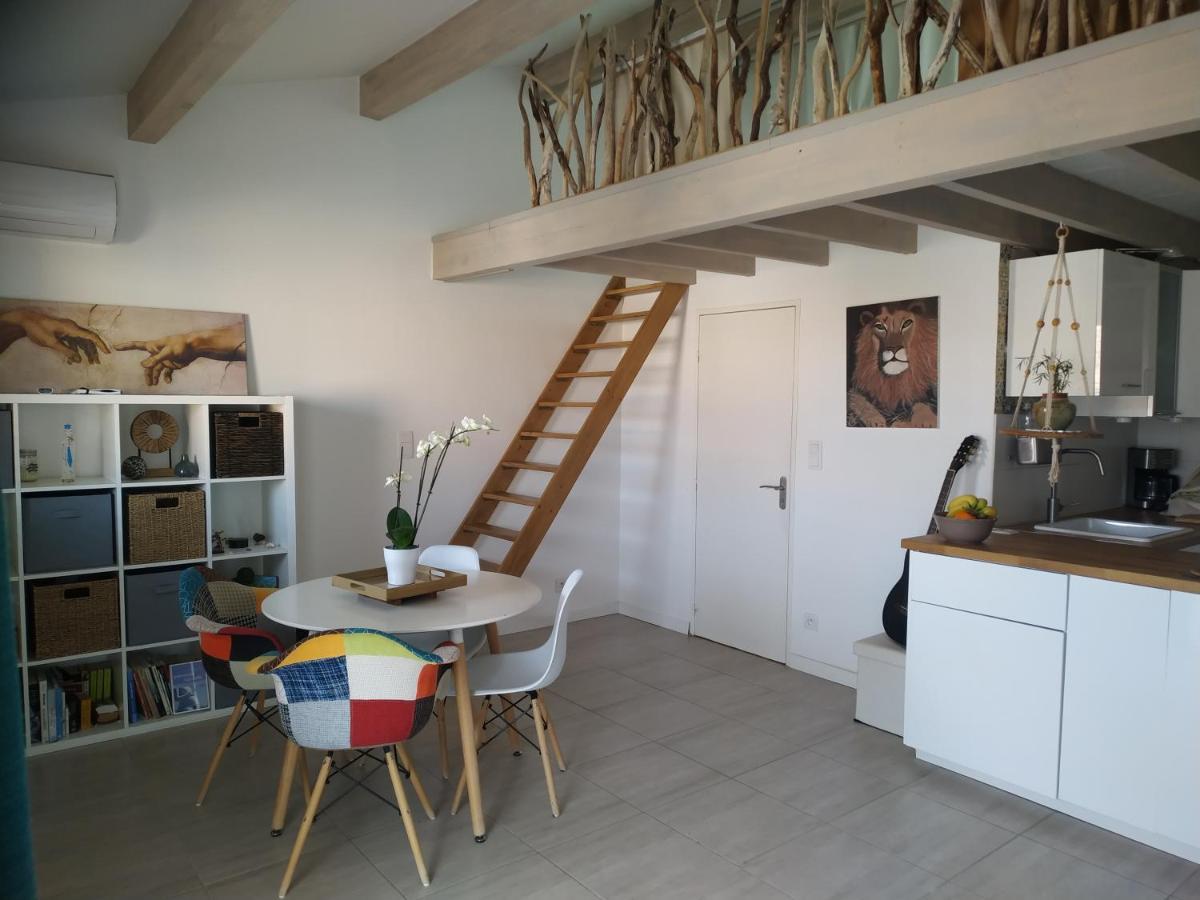 Apartament Azzura, Duplex Lumineux Acces Direct A La Plage Sainte-Maxime Zewnętrze zdjęcie