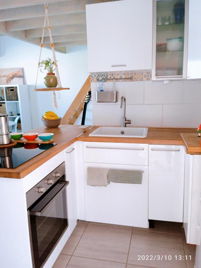 Apartament Azzura, Duplex Lumineux Acces Direct A La Plage Sainte-Maxime Zewnętrze zdjęcie
